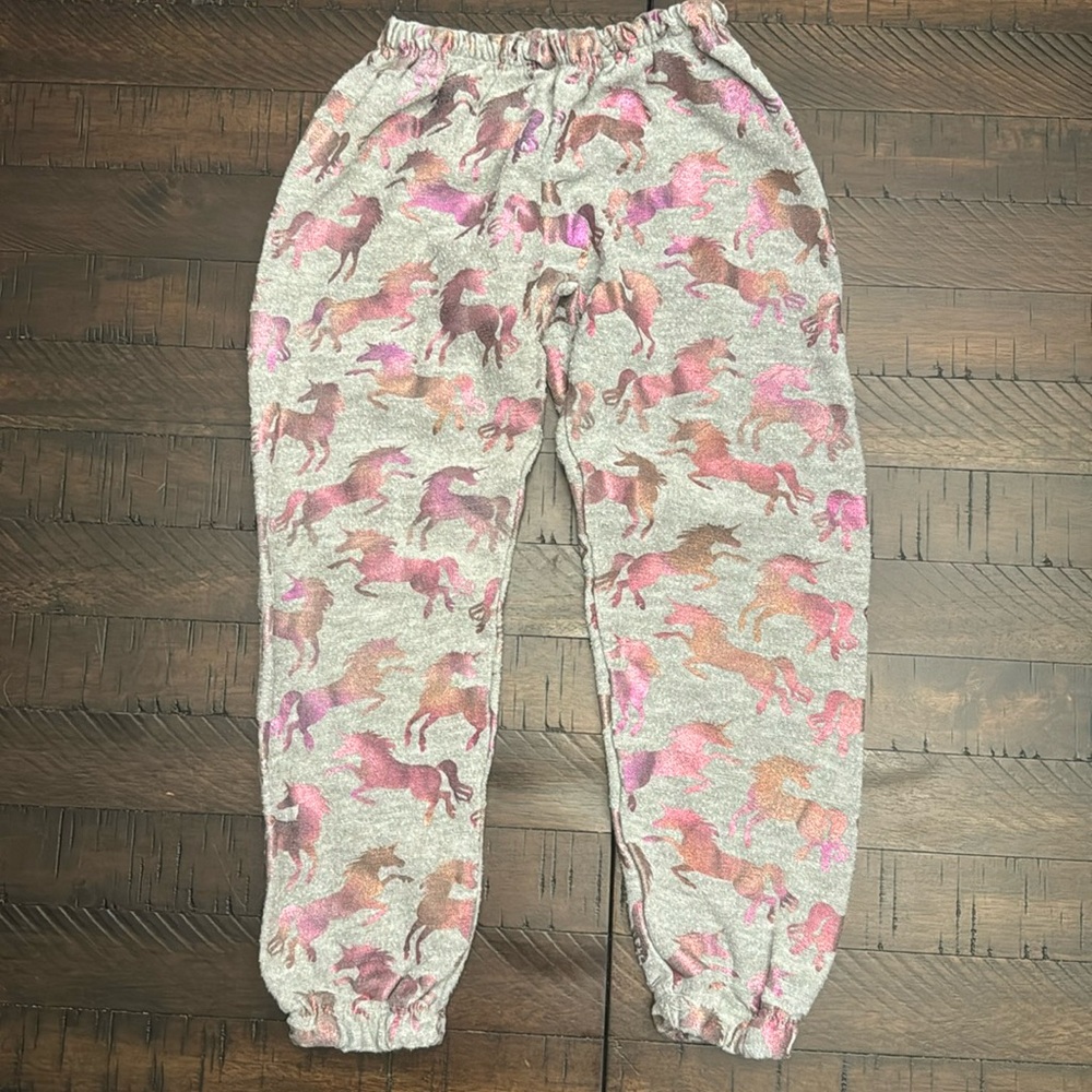 CHA SOR size 3 unicorn sweatpants